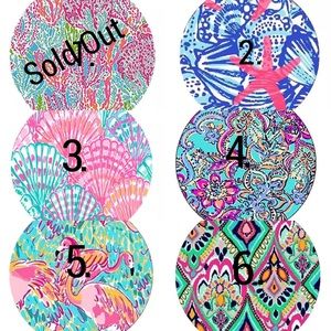 Popsockets in floral and nautical patterns